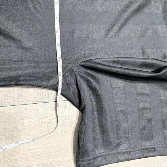 Adidas Originals Rare Football Oversized T Shirt Black Pink JD5501 Size Small W - Picture 7 of 8